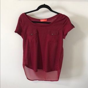 Maroon T-Shirt